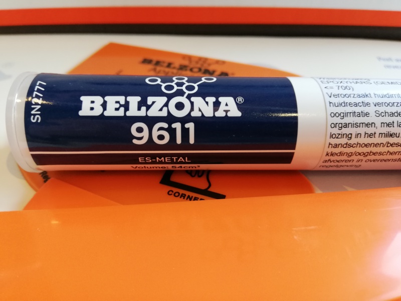 Belzona 9611 - kompozit u tubi za hitne popravke
