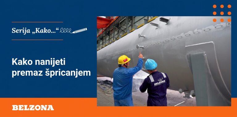 Kako nanjeti premaz špricanjem