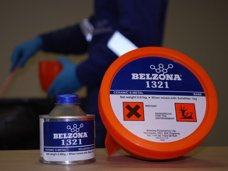 Belzona 1321 (Ceramic S-Metal) epoxy premaz punjen keramikom za zaštitu od erozije i korozije metalnih površina