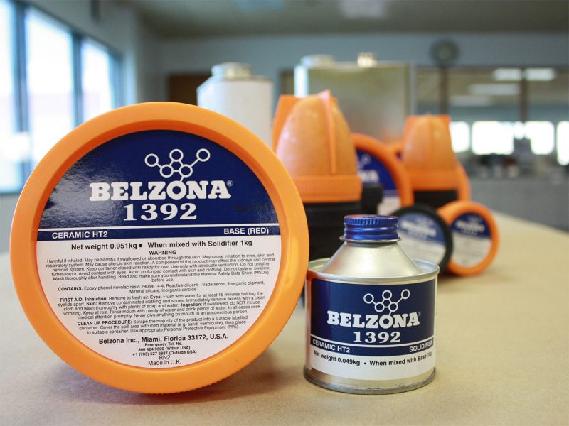 Belzona 1392 (Ceramic HT2) premaz otporan na eroziju, koroziju i kemikalije u visokotemperaturnim uronjenim uvijetima rada opreme